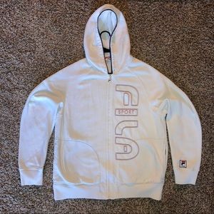 Fila Sports Athletic Mens Hoodie